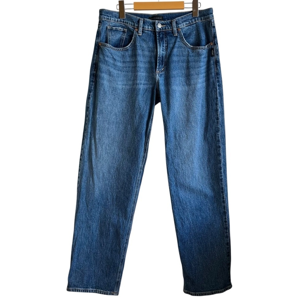 Silver Jeans Low 5 Straight Leg Mid Rise Denim W28 - Picture 2 of 16
